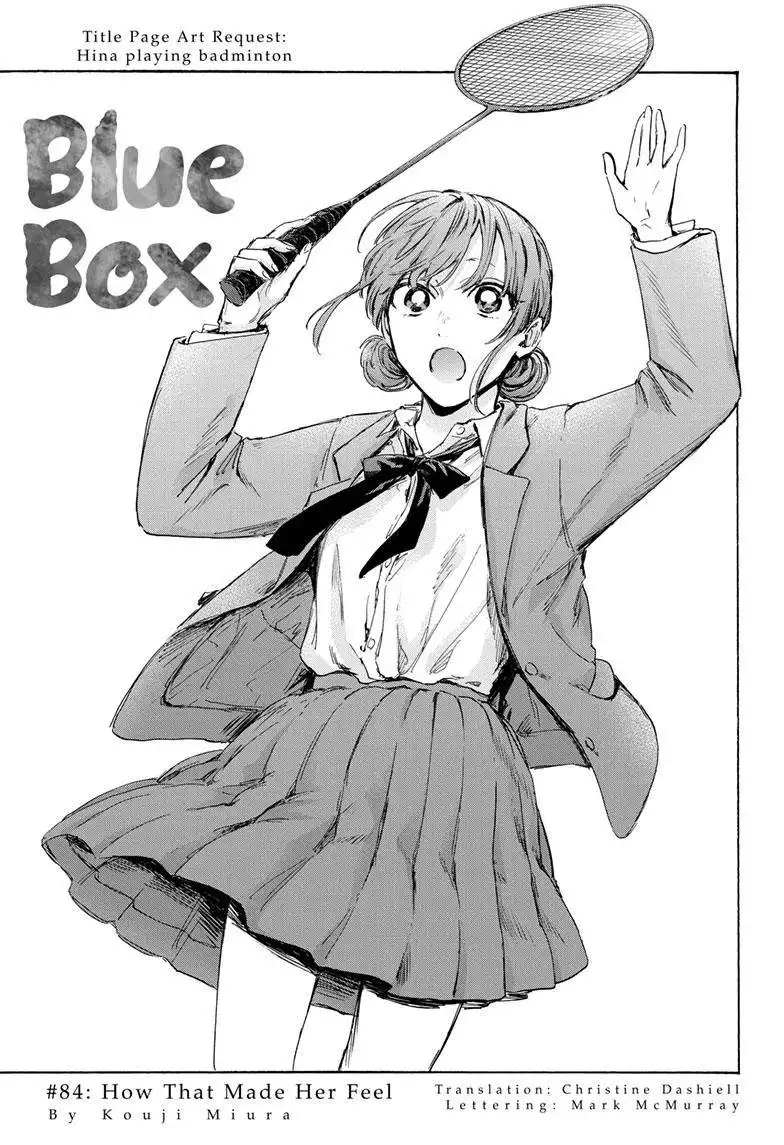 Blue Box Chapter 84 1